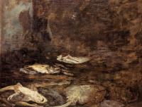 Boudin, Eugene - Fish, Skate and Dogfish